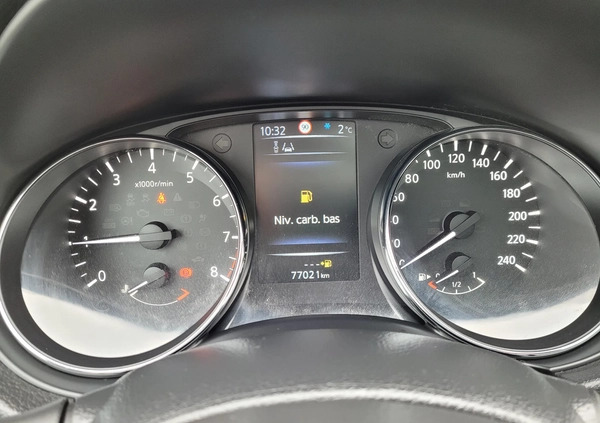 Nissan Qashqai cena 52500 przebieg: 77000, rok produkcji 2015 z Żabno małe 121